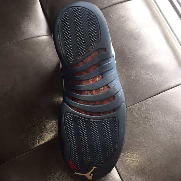 Air Jordan French Blue 12 - Picture 3 of 4